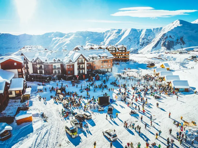 Gaduri Ski resort
